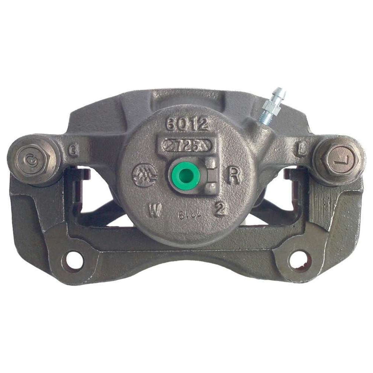 CARQUEST Premium Remanufactured Brake Caliper, FrictionReady w/Bracket