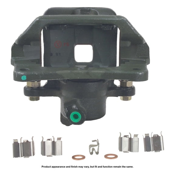 Remanufactured Disc Brake Caliper-Friction Choice Caliper w/Bracket Rear Right Cardone Reman