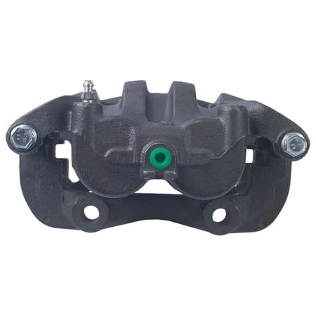 CARQUEST Premium Remanufactured Brake Caliper, FrictionReady w/Bracket Fits select: 2000-2004 NISSAN XTERRA, 2003-2004 NISSAN FRONTIER