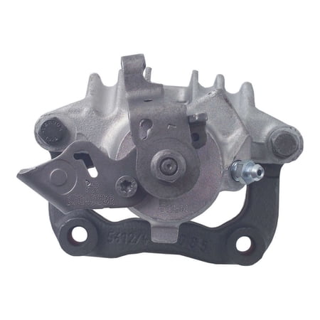 Remanufactured CARQUEST Premium Brake Caliper, FrictionReady w/Bracket Fits select: 2000-2005 VOLKSWAGEN JETTA, 2000-2006 AUDI TT