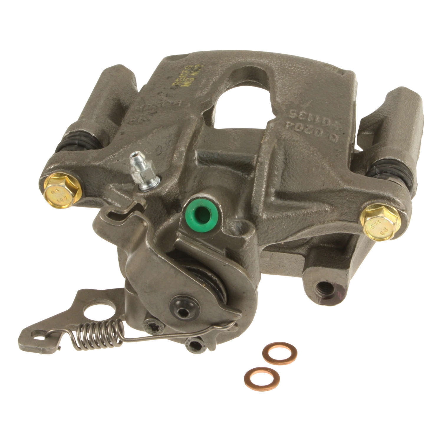 CARQUEST Premium Remanufactured Brake Caliper, FrictionReady w/Bracket