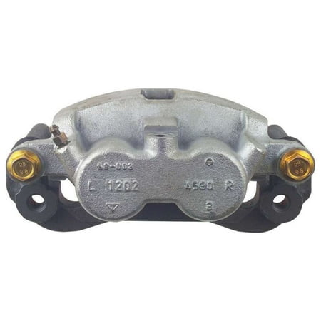 Remanufactured CARQUEST Premium Brake Caliper, FrictionReady w/Bracket Fits select: 2003-2006 CHEVROLET EXPRESS G2500, 2003-2006 GMC SAVANA