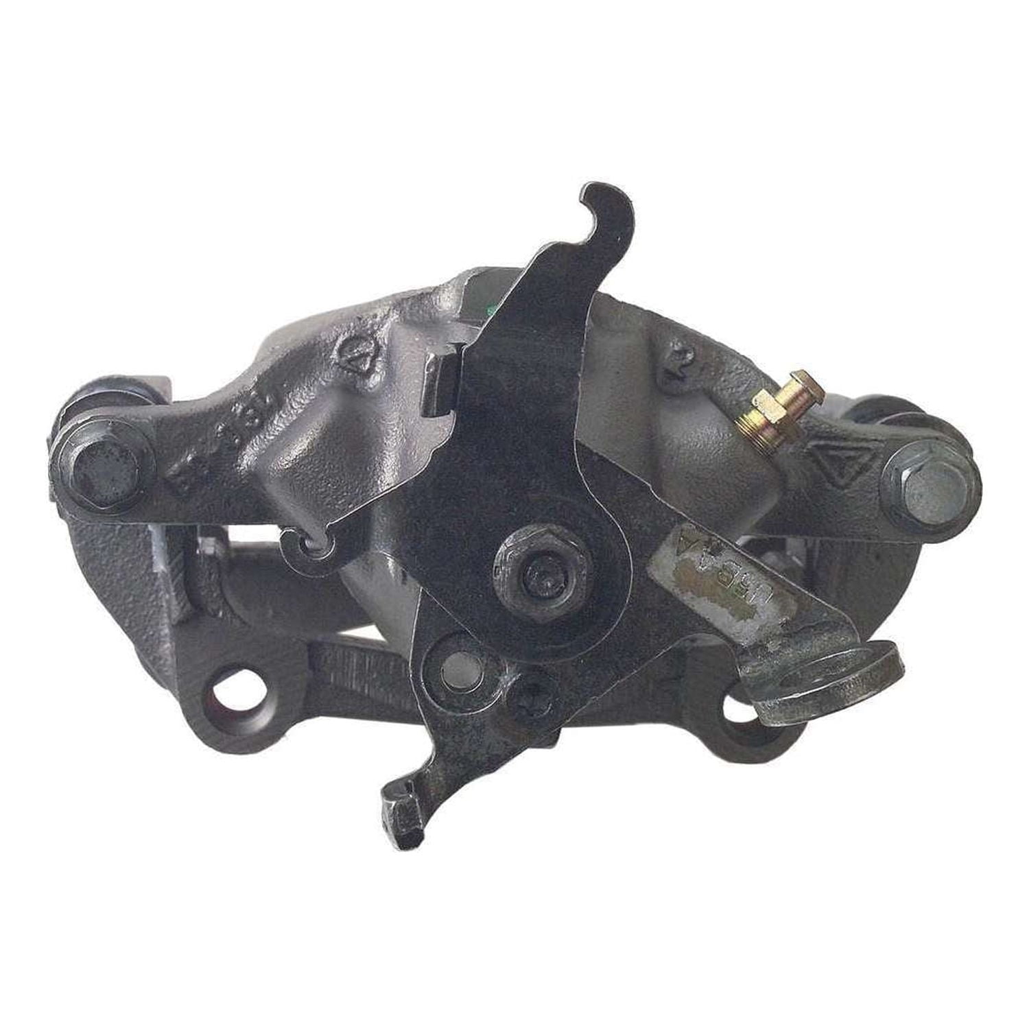 CARQUEST Premium Remanufactured Brake Caliper, FrictionReady w/Bracket