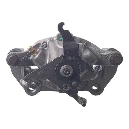 CARQUEST Premium Remanufactured Brake Caliper, FrictionReady w/Bracket Fits select: 2003-2006 LINCOLN LS, 2003-2005 JAGUAR S-TYPE