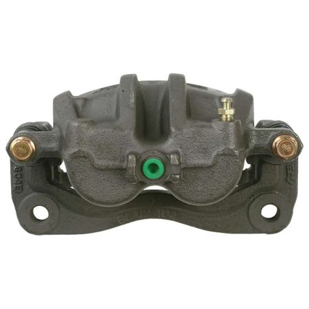 Remanufactured CARQUEST Premium Brake Caliper, FrictionReady w/Bracket Fits select: 2004-2005 KIA SEDONA