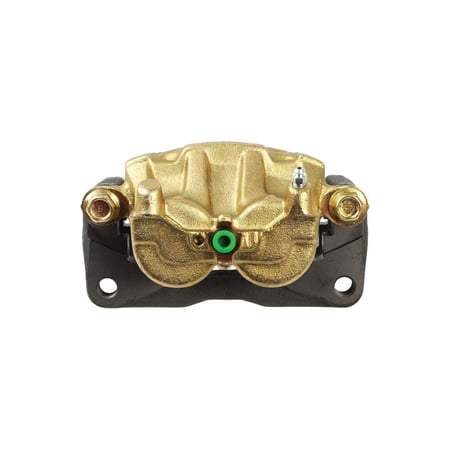 Remanufactured CARQUEST Premium Brake Caliper, FrictionReady w/Bracket Fits select: 2007-2012 MAZDA CX-7