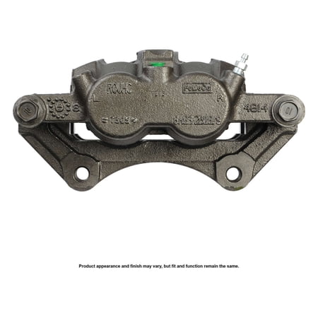 CARQUEST Premium Remanufactured Brake Caliper, FrictionReady w/Bracket Fits select: 2011-2019 FORD EXPLORER, 2010-2012 FORD TAURUS