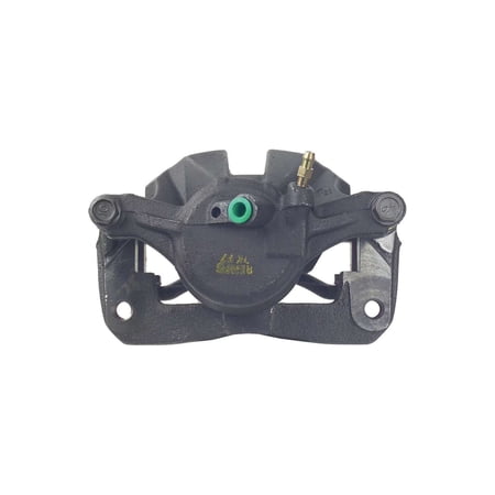 CARQUEST Premium Remanufactured Brake Caliper, FrictionReady w/Bracket