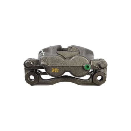 CARQUEST Premium Remanufactured Brake Caliper, FrictionReady w/Bracket