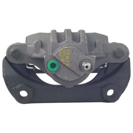 CARQUEST Premium Remanufactured Brake Caliper, FrictionReady w/Bracket