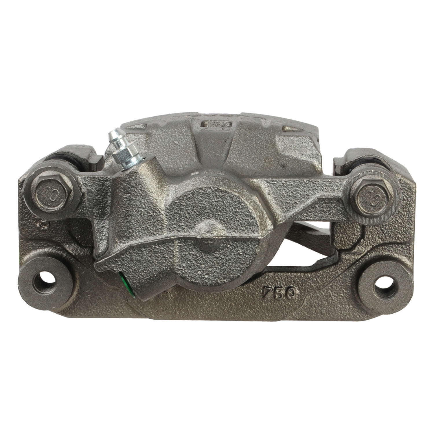 CARQUEST Premium Remanufactured Brake Caliper, FrictionReady w/Bracket