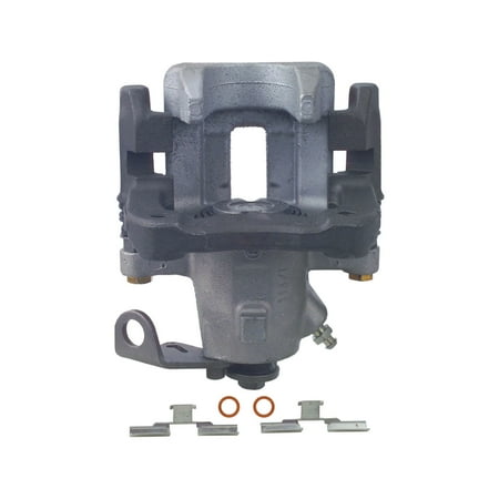 CARQUEST Premium Remanufactured Brake Caliper, FrictionReady w/Bracket