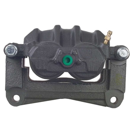 CARQUEST Premium Remanufactured Brake Caliper, FrictionReady w/Bracket