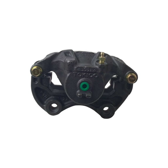 Remanufactured CARQUEST Premium Brake Caliper, FrictionReady w/Bracket
