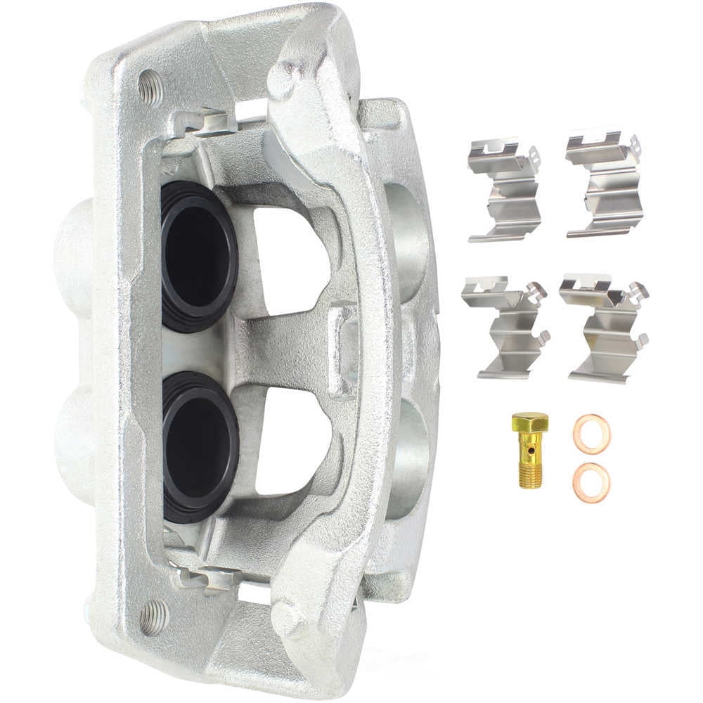 Quality-Built BC155478 Semi Loaded Disc Brake Caliper with Bracket