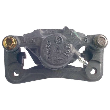 Remanufactured CARQUEST Premium Brake Caliper, FrictionReady w/Bracket
