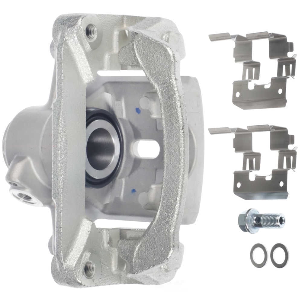 Quality-Built BC187028 Semi Loaded Disc Brake Caliper with Bracket