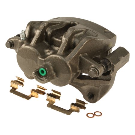 CARQUEST Premium Remanufactured Brake Caliper, FrictionReady w/Bracket