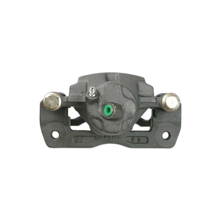 CARQUEST Premium Remanufactured Brake Caliper, FrictionReady w/Bracket