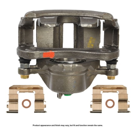 CARQUEST Premium Remanufactured Brake Caliper, FrictionReady w/Bracket