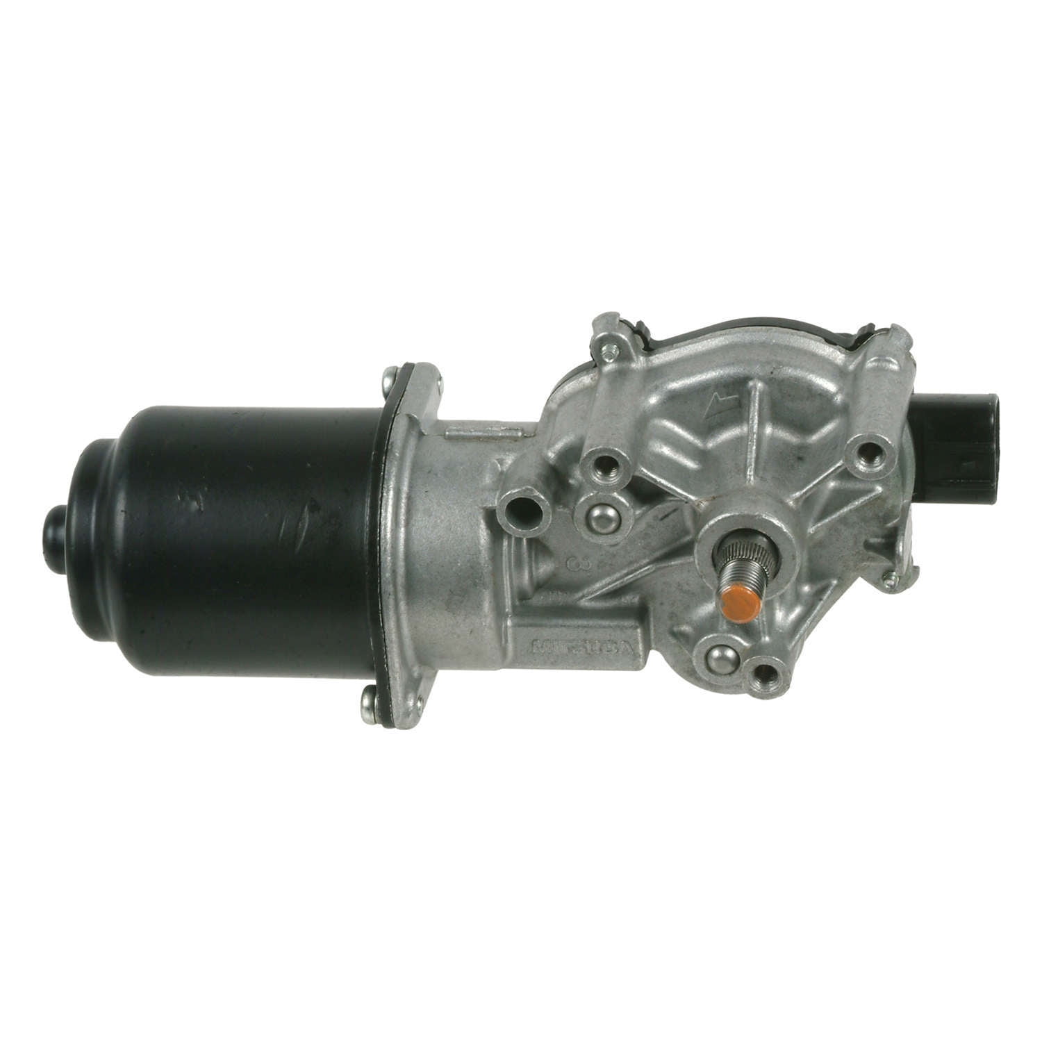 CARQUEST Remanufactured Window Wiper Motor Fits select 20072012 NISSAN VERSA, 20052007