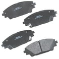 thumbnail image 1 of CARQUEST Wearever Gold Ceramic Brake Pads - Front (4-Pad Set), 1 of 1