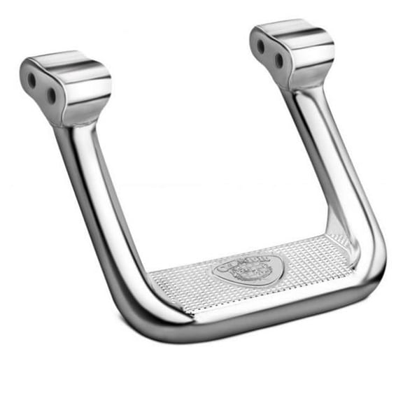 CARR 10 in. Polished Hoop II Single Step