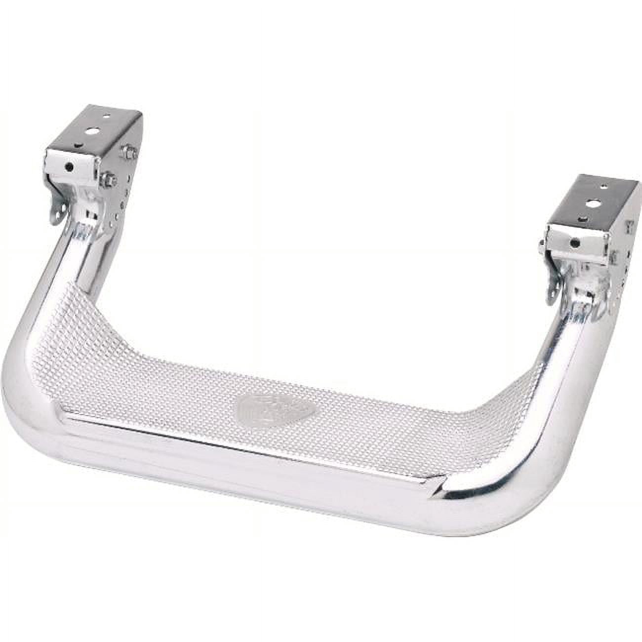 CARR 124502 Super Hoop XM3 Polished Pair Truck Step Fits select: 2005 ...