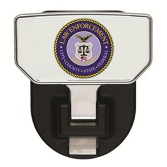 CARR HD Universal Hitch Step Law Enforement - Single