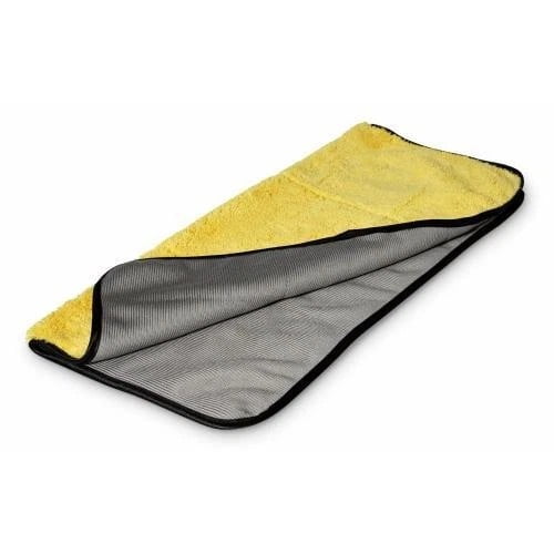 CARRAND AUTOSPA 2 SIDED LUXURY MICROFIBER CAR DETAIL CLEANING TOWEL 16"X18"