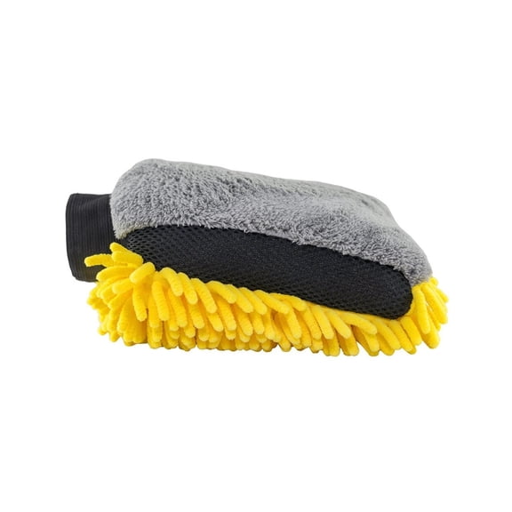 CARRAND AUTOSPA TUF-SPOT PREMIUM MICROFIBER CAR CARE DETAIL WASH MITT 45613AS