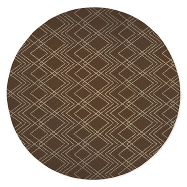 CARRAWAY BROWN Outdoor Rug By Kavka Designs