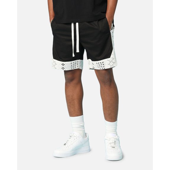 CARRE Bandana Lace Shorts