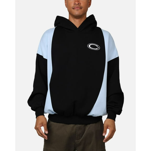 CARRE C-Star Panel Oversized Hoodie