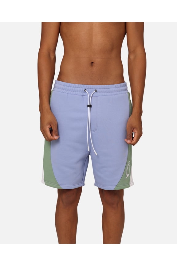 C Star Panelled Shorts