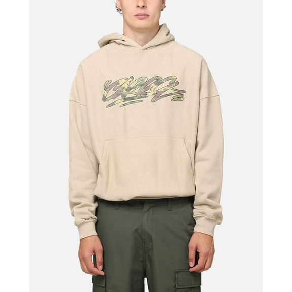 CARRE Camo Script Hoodie