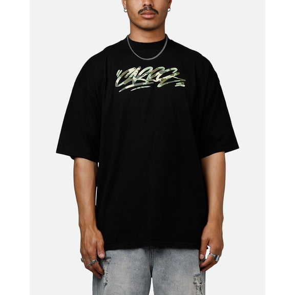 CARRE Camo Script T-Shirt