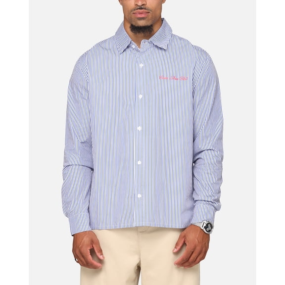 CARRE Dice Club Long Sleeve Button Up Shirt