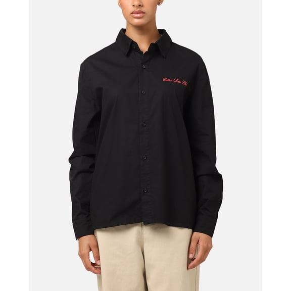 CARRE Dice Club Long Sleeve Button Up Shirt