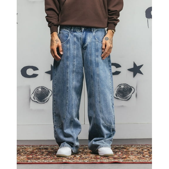 CARRE Outlaw Baggy Jeans
