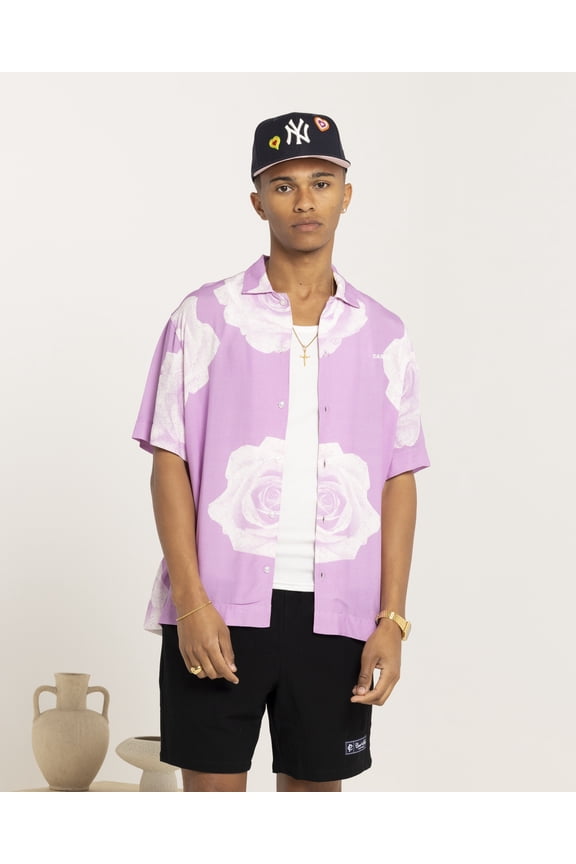 Rose Bunch Button Up Shirt