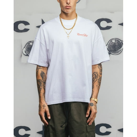 CARRE Side Script Oversized T-Shirt