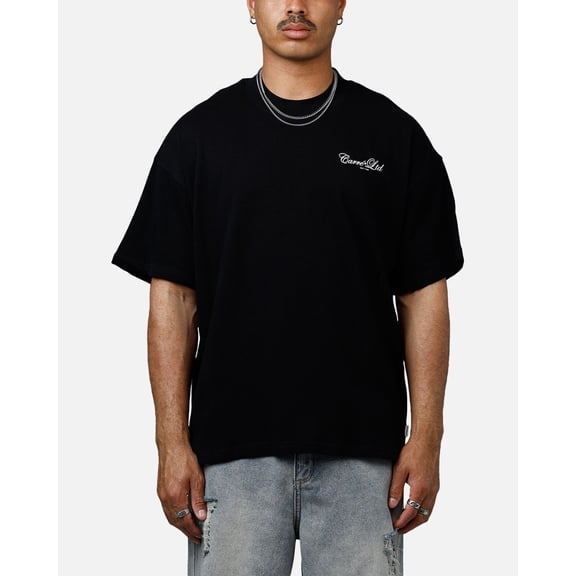 CARRE Side Script Oversized T-Shirt