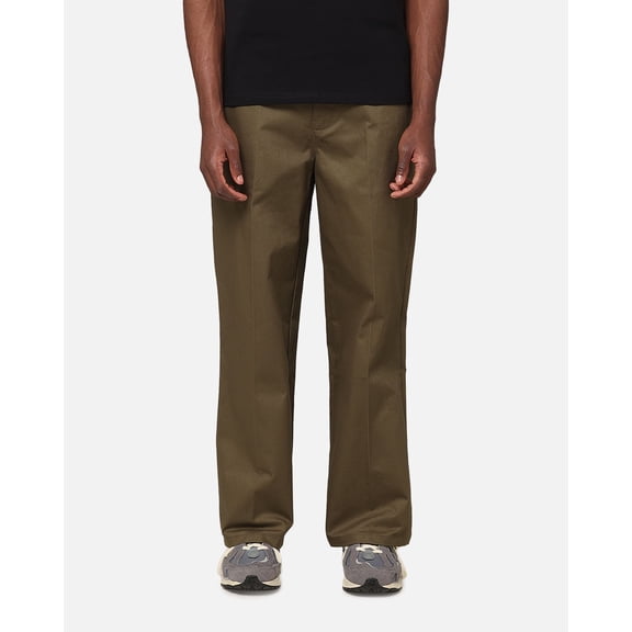 CARRE- Studio Baggy Pants- Brown, 36