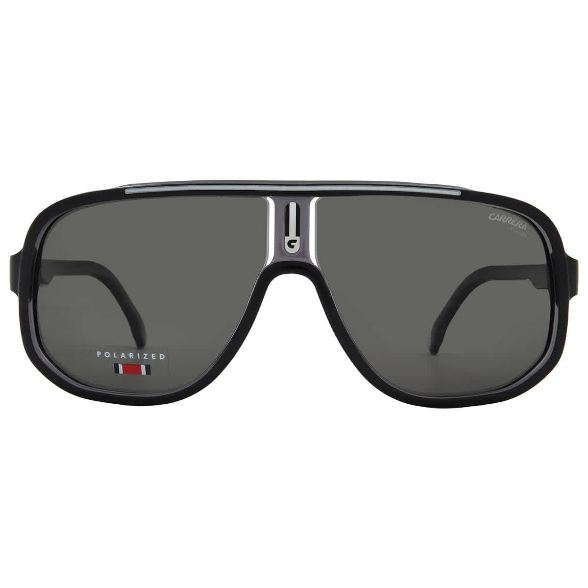 Carrera Polarized Grey Navigator Men