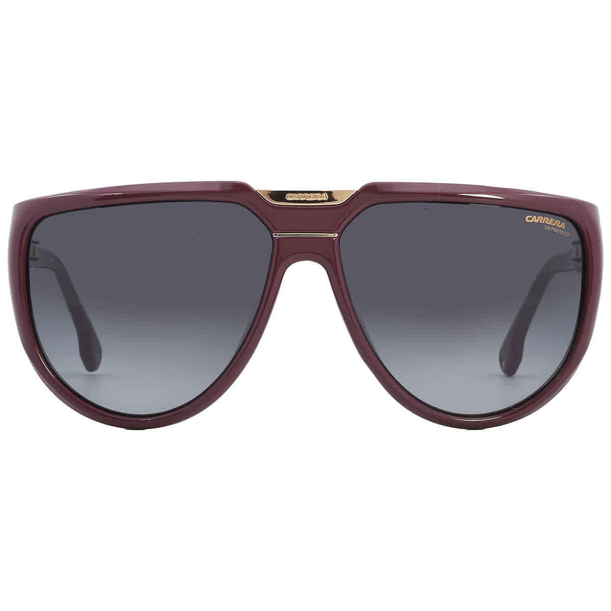 Carrera Grey Shaded Browline Unisex Sunglasses FLAGLAB 13  display picture 2