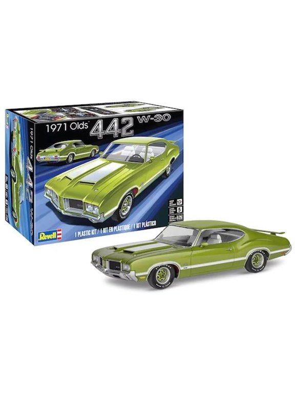 CARRERA REVELL OF AMERICAS INC 1/25 1971 OLDS 442 W-30 RMX854511 Plastics Car/Truck 1/24-1/25
