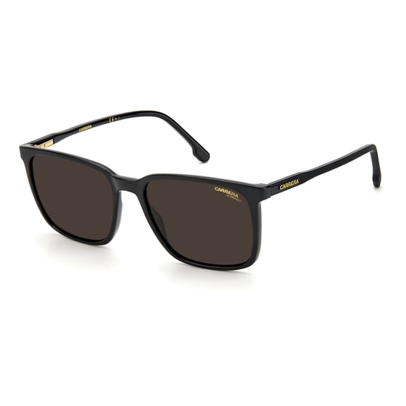 Carrera CARRERA 259/S 080770 55mm Square Sunglasses Unisex Black