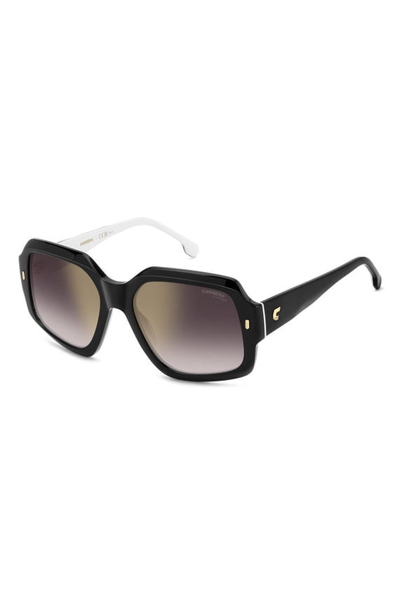Sunglass frames CARRERA 3045/S WOMAN 56.000/18.000/140.000 80S BLACK WHITE