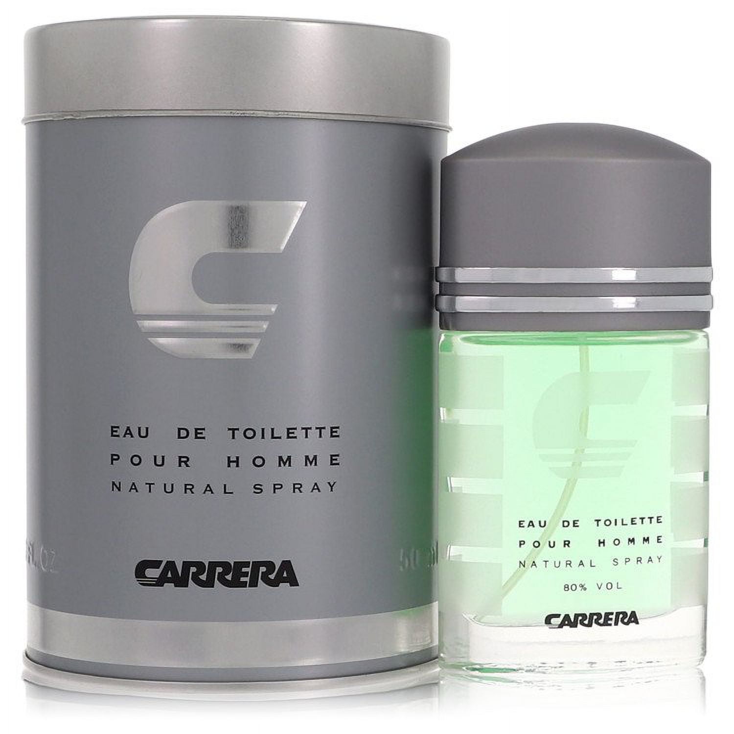 CARRERA by Muelhens Eau De Toilette Spray 1.7 oz for Men Pack of 3